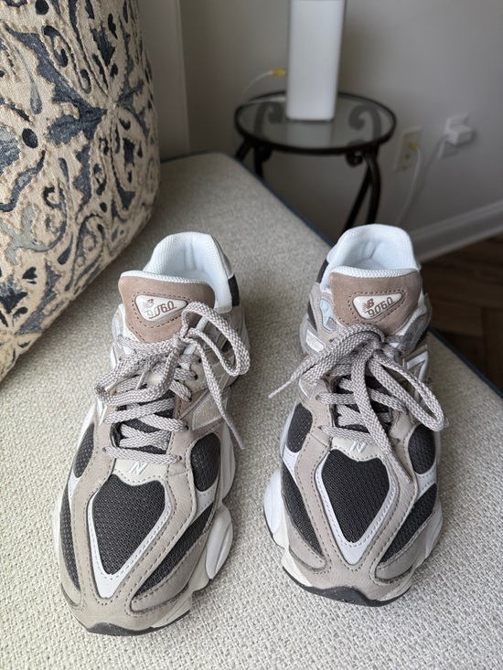 New Balance Shoes - New Balance 9060 Sneakers in Taupe and Black